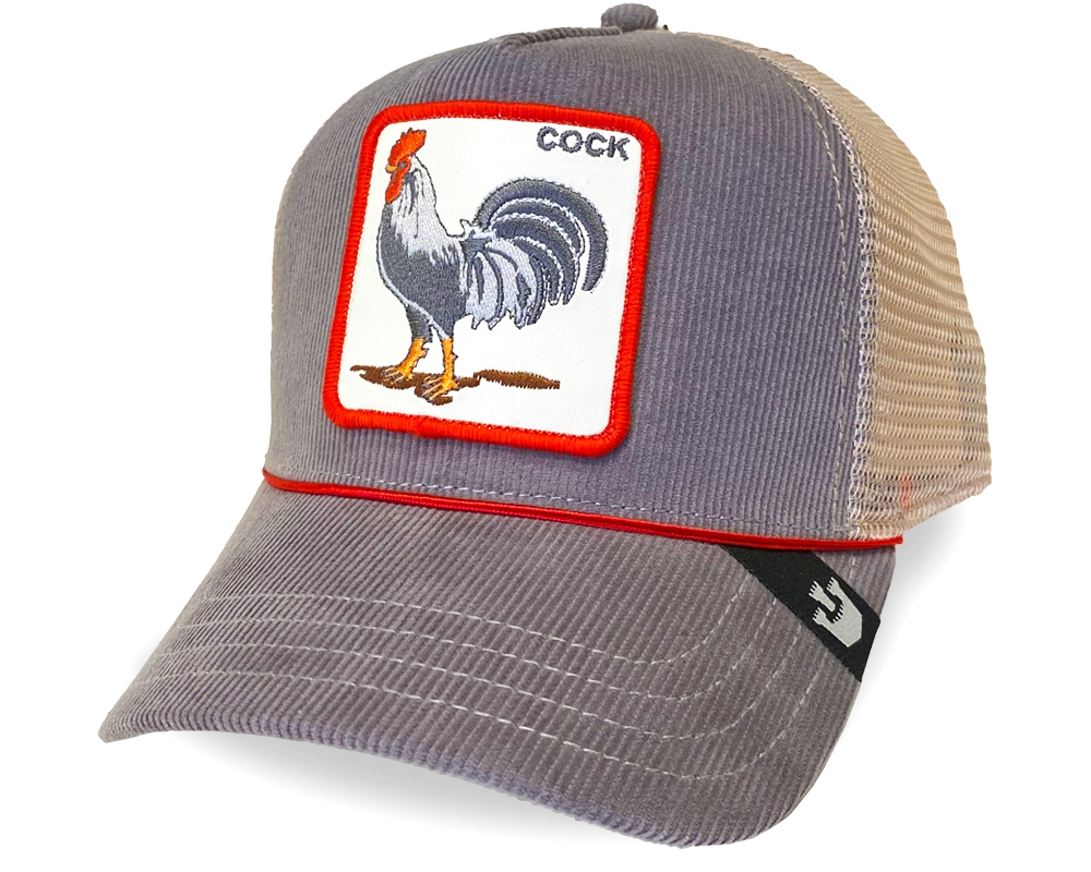 Cock Pana Gris