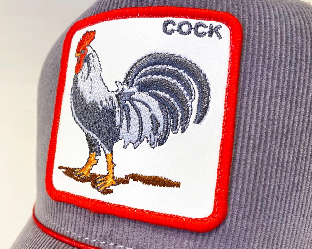 Cock Pana Gris