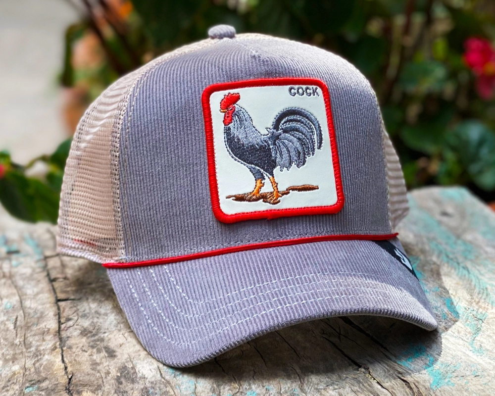 Cock Pana Gris
