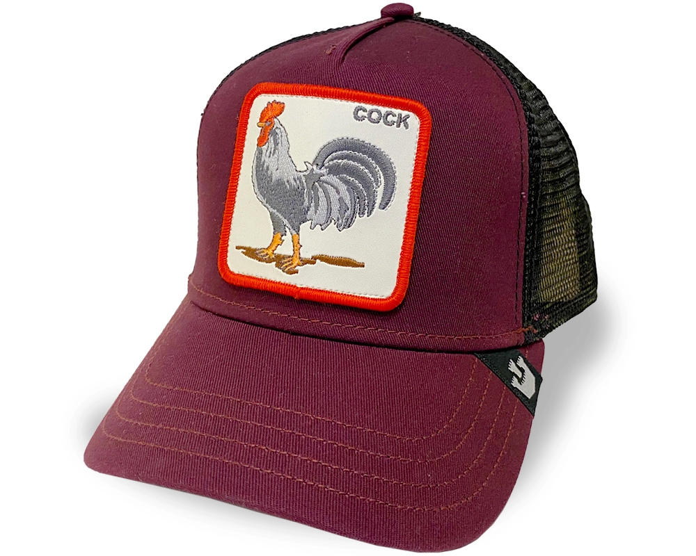 Cock Guinda-Negro