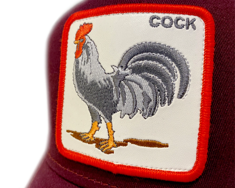 Cock Guinda-Negro