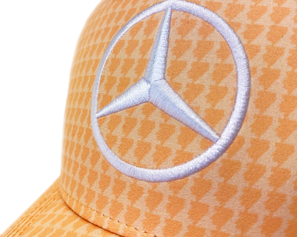 MB Lewis Hamilton Naranja