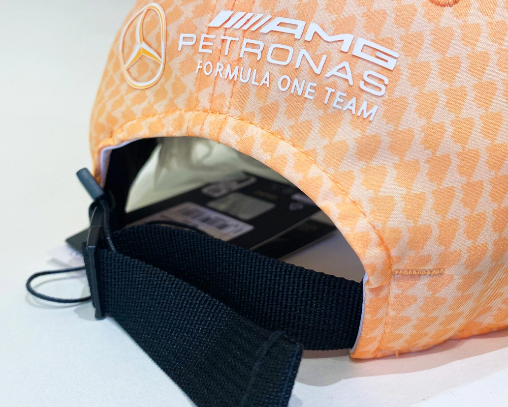 MB Lewis Hamilton Naranja