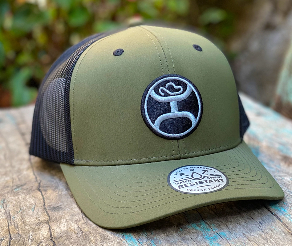 Vaquero Verde-negro