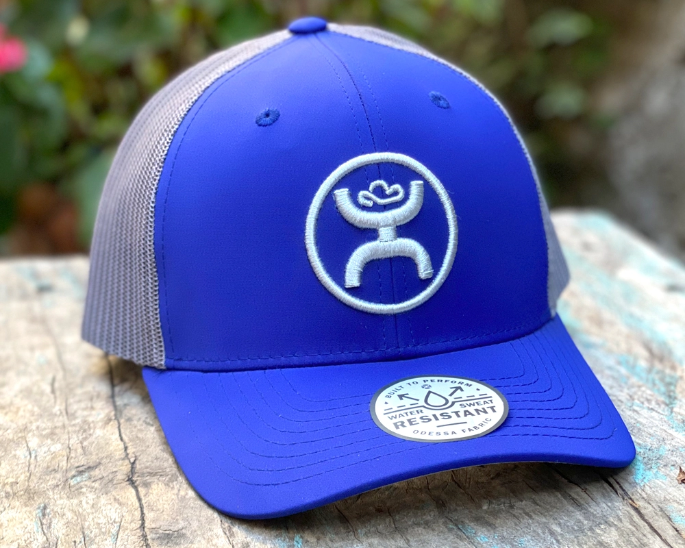 Vaquero Azul-Gris