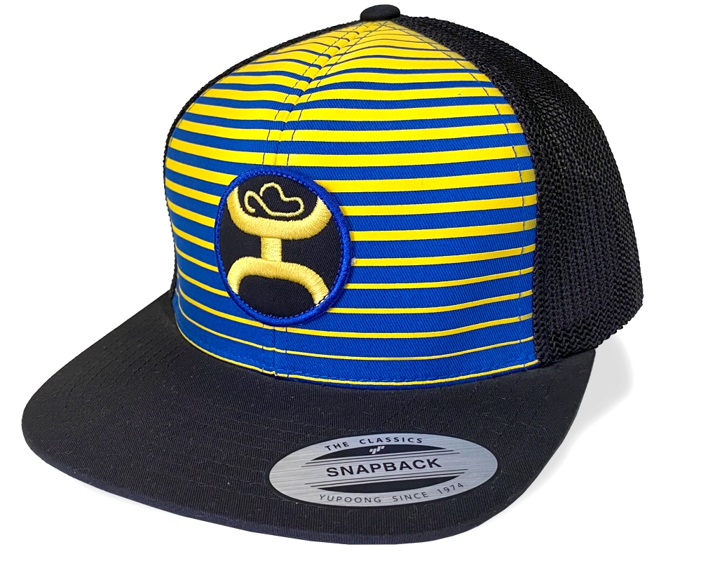 Vaquero Negro-amarillo