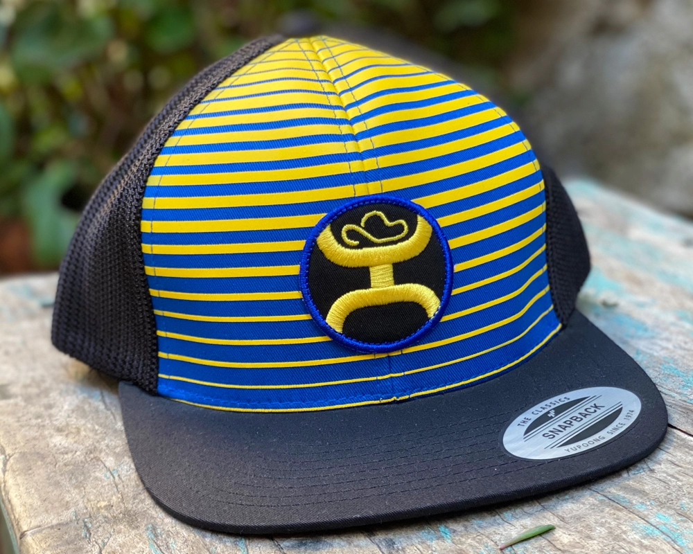 Vaquero Negro-amarillo